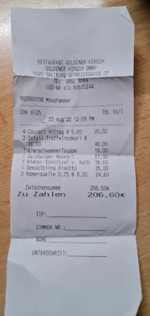 Bild von Restaurant Goldener Hirsch