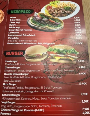 Pizza Bros Burger & Kebap Nenzing