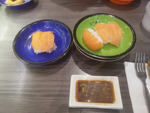 Bild von Zushi Market Running Sushi ShoppingCitySeiersberg