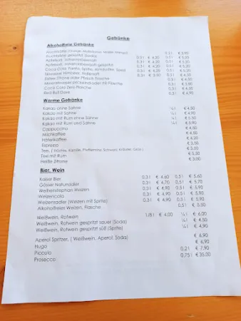 Bild von Aussichts-Bergrestaurant Wildkogel