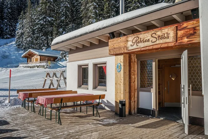 Bild von Rehsee Stöbli