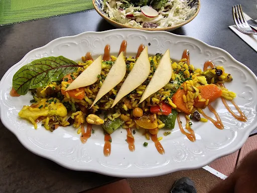 Bild von Das Vegetarische Restaurant Kraut und Rüben seit 1993