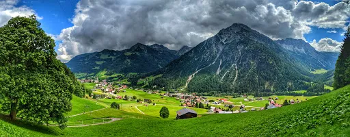 Bild von Max' Hütte im Kleinwalsertal