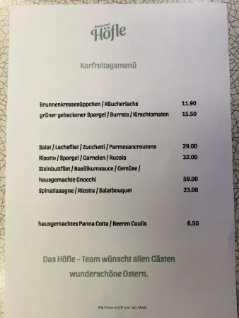 Bild von Restaurant Höfle