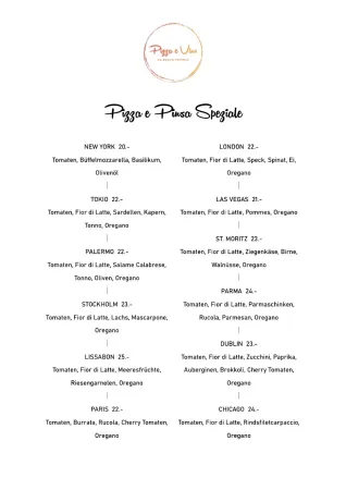 Bild von Pizza e Pinsa