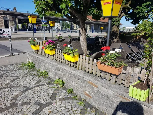 Bild von Bahnhof