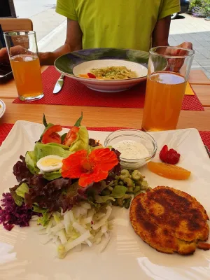 Gartencafé