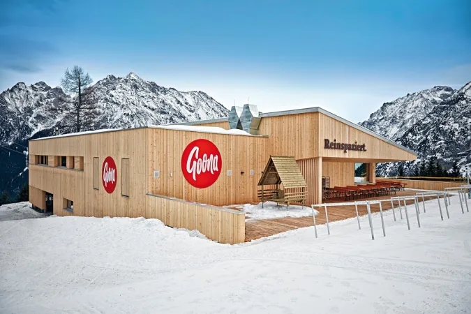 Bild von Restaurant Goona im Brandnertal