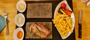 Restaurant Bahnhof Trübbach Steakhouse Bahnhöfli