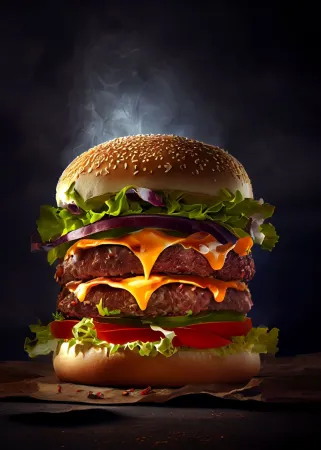 Bild von Blue Burger Rorschach