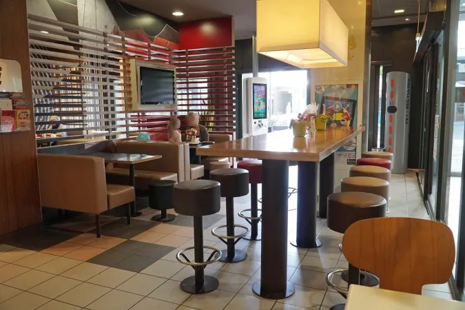 Bild von McDonald&#39;s Restaurant