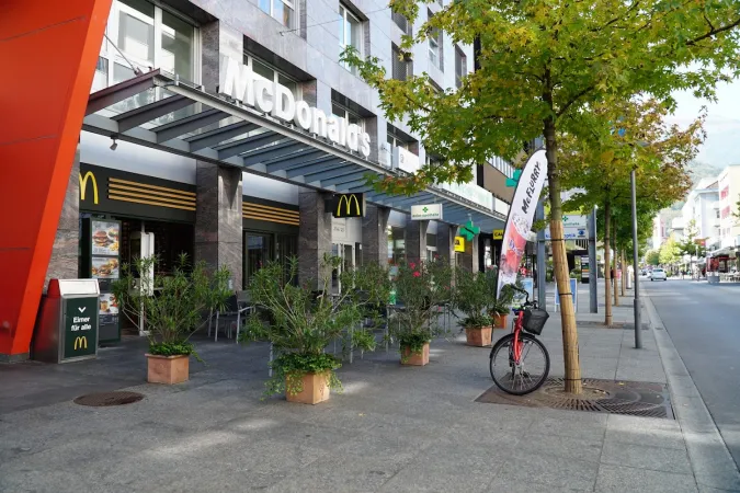 Bild von McDonald&#39;s Restaurant
