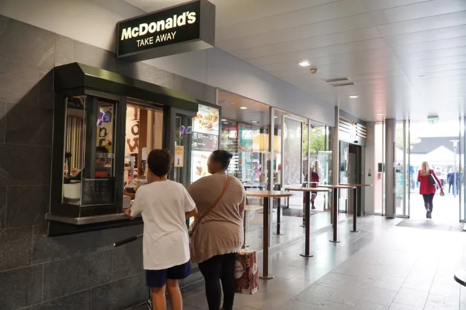 Bild von McDonald&#39;s Restaurant