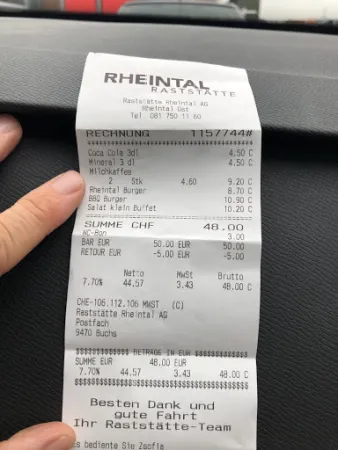 Bild von Raststätte Rheintal West