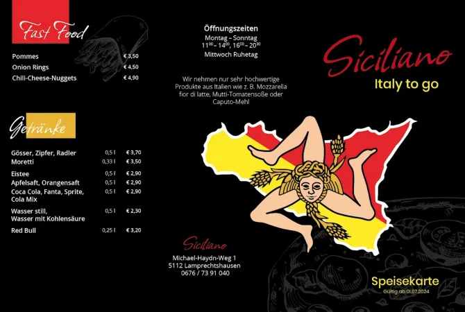 Bild von Siciliano Italy to go