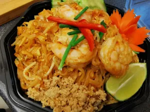Lucky Thai Food