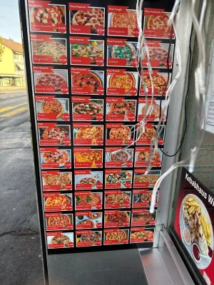 Kiosk & Boss Pizza