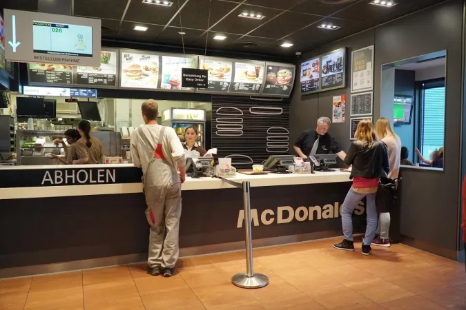 Bild von McDonald&#39;s Restaurant