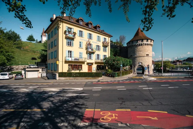 Bild von Reussbad chez Thomas