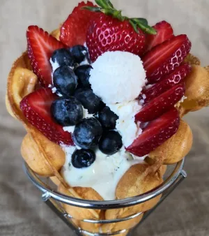 Drive Cafe Bubble Waffle und Crêpes