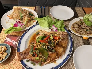 Thai Restaurant - Archhöfe City Mall