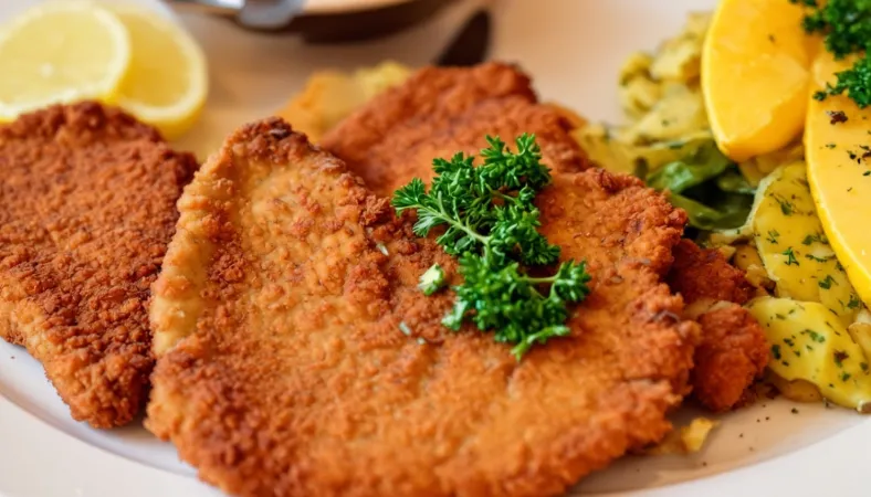 Bild von Schnitzel Oase Restaurant Frohsinn (Gfenn)