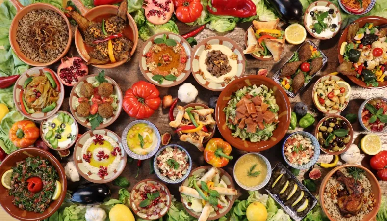 Bild von House of Mezze