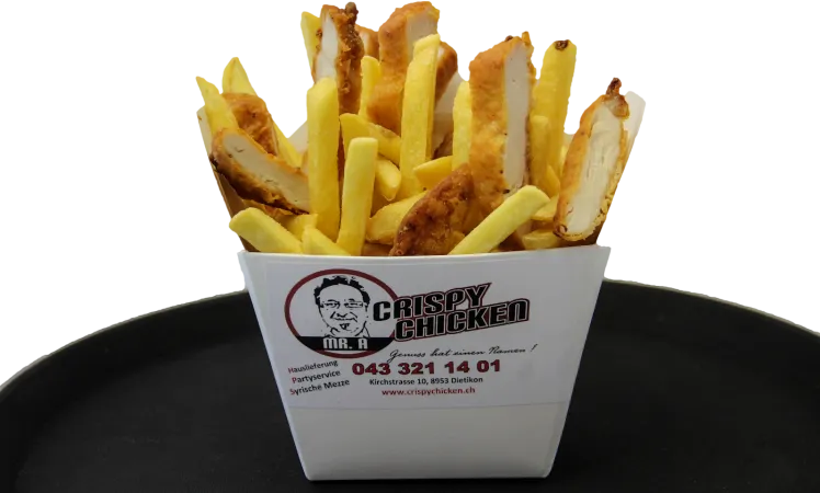 Bild von Crispy Chicken