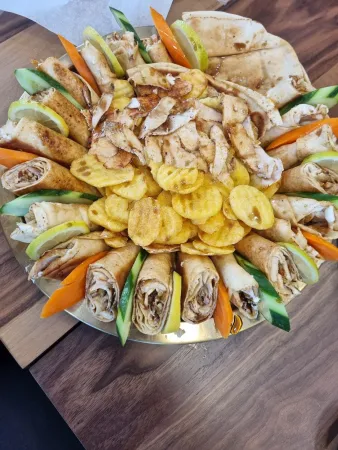 Bild von -مطعم بيت الشرق- Restaurant Orient Haus