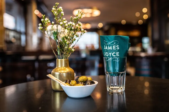 Bild von James Joyce Restaurant &amp; Bar