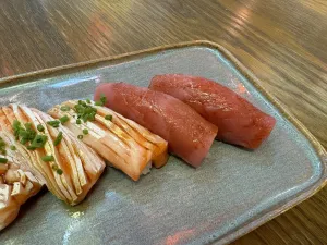 Imperial Garden x Nota Sushi