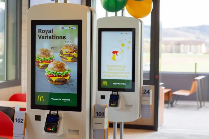 Bild von McDonald&#39;s Restaurant