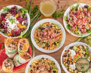 Zapote - Californian Burritos & Salads