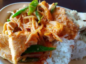 Authentische Thaiküche