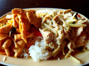 Authentische Thaiküche