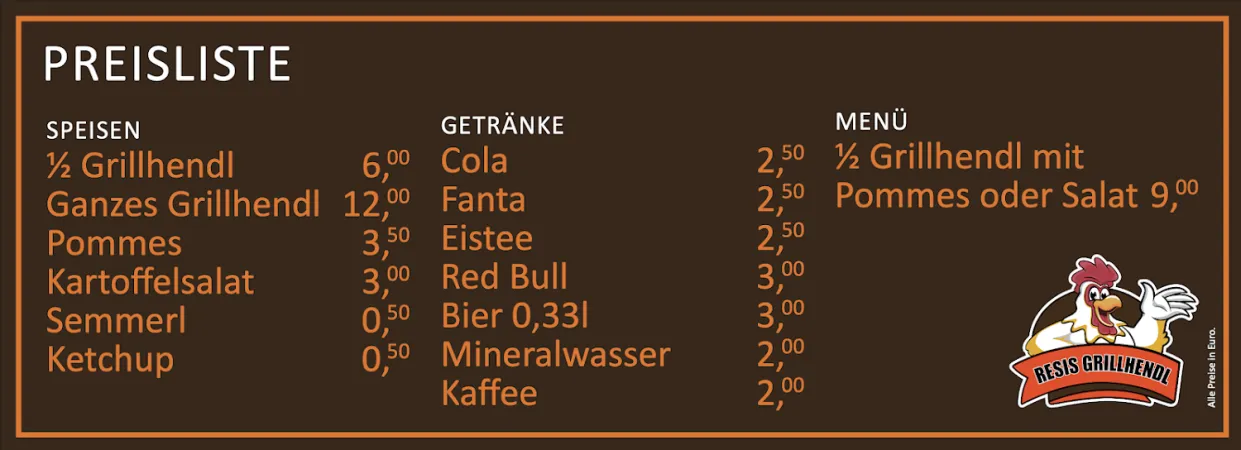 Bild von Resis Grillhendl