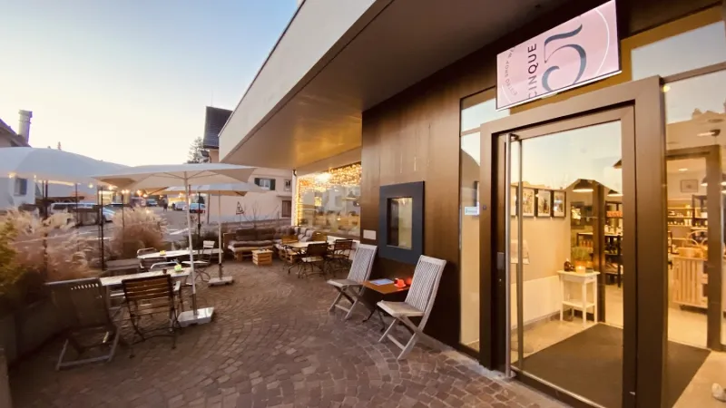 Bild von CINQUE5 bistro shop wellness culture club