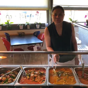 Thai-Food Curling Bistro