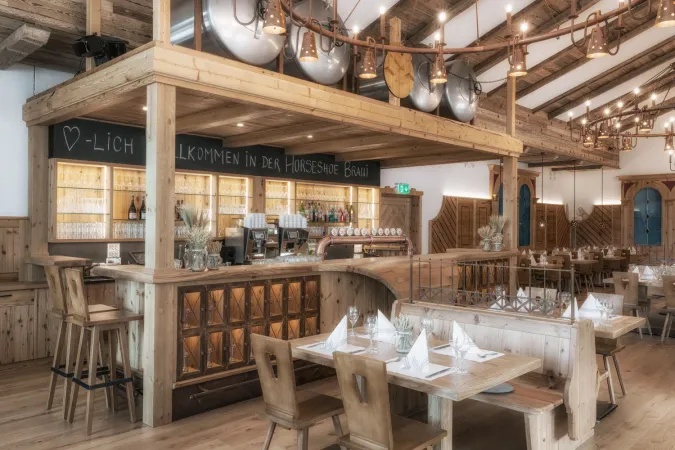 Bild von Horseshoe Event Bar/Restaurant Schöntal/ Horseshoe Braui