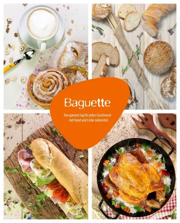 Bild von Baguette