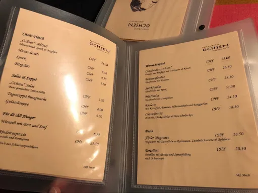 Bild von Restaurant Ochsen