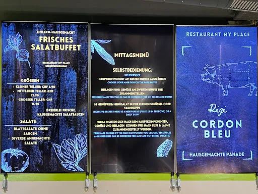 Bild von Raststätte Restaurant My Place