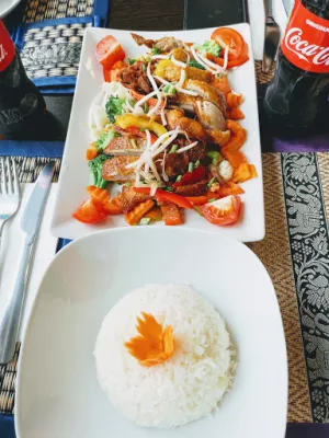 Thai Haus Ebikon Dao & Jörg Baumann