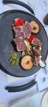 Bild von tonWERK Steak & Hummer 800 ° Spezialitätenrestaurant (im Sommer im Garten)