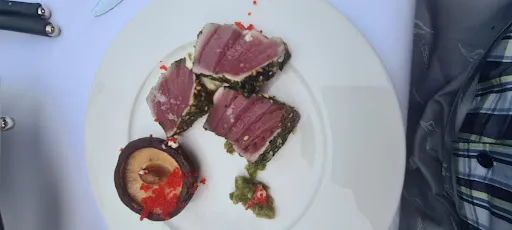 Bild von tonWERK Steak & Hummer 800 ° Spezialitätenrestaurant (im Sommer im Garten)