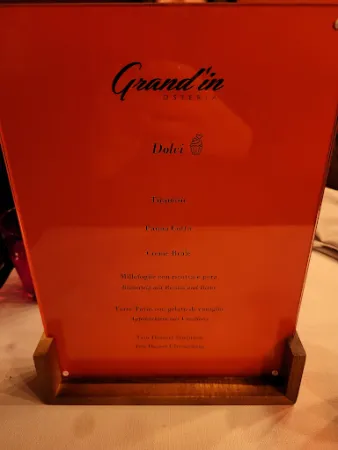 Bild von Grand'in Osteria
