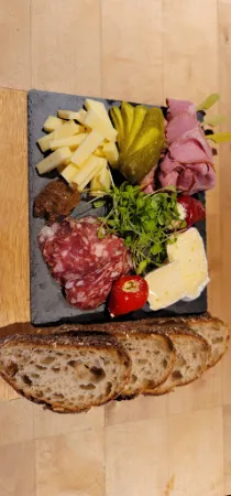 Bild von Das Scherzhaus Bistro
