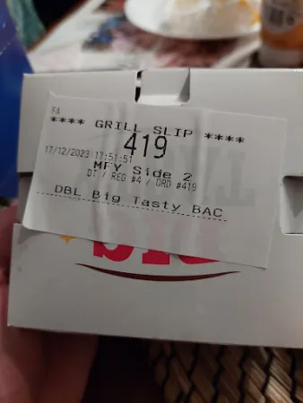 Bild von McDonald's Restaurant