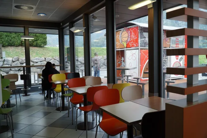 Bild von McDonald&#39;s Restaurant