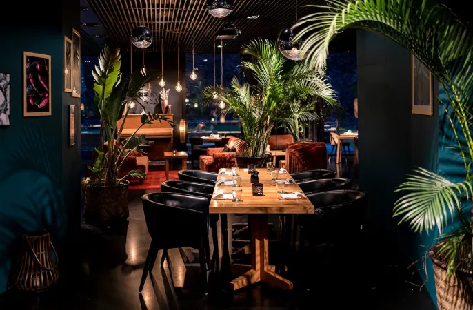 Bild von Restaurant Secret Garden